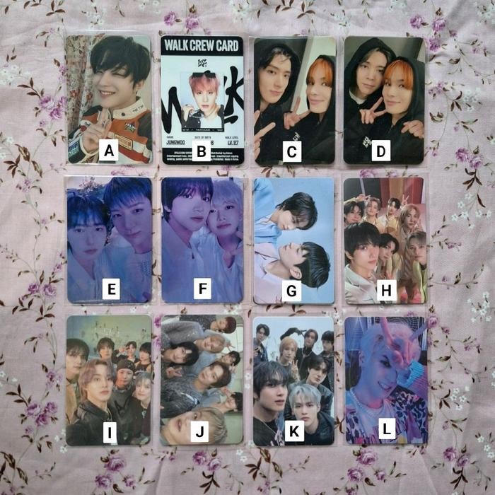 F. Official photocard yuta taeyong nct 127 jaehyun jungwoo hehet soundwave