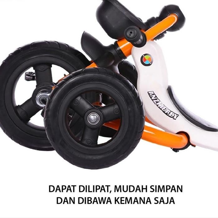SALE SEPEDA ANAK RODA 3 / SEPEDA LIPAT ANAK / RIDE ON FOLDABLE BIKE