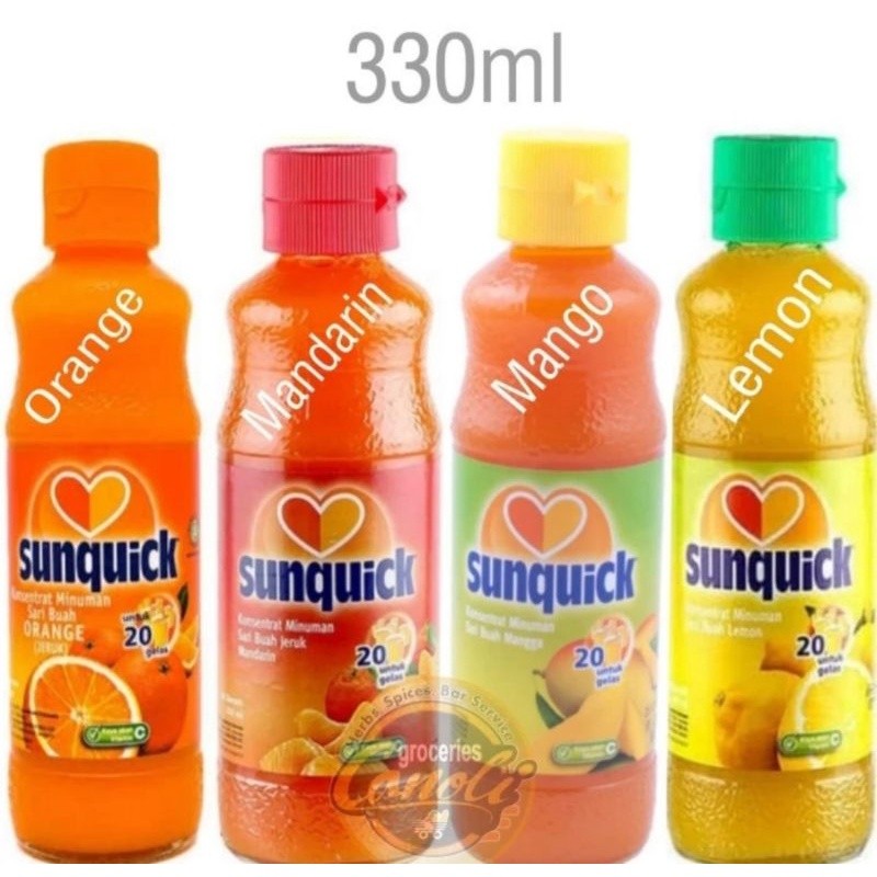 

sunquick 330ml