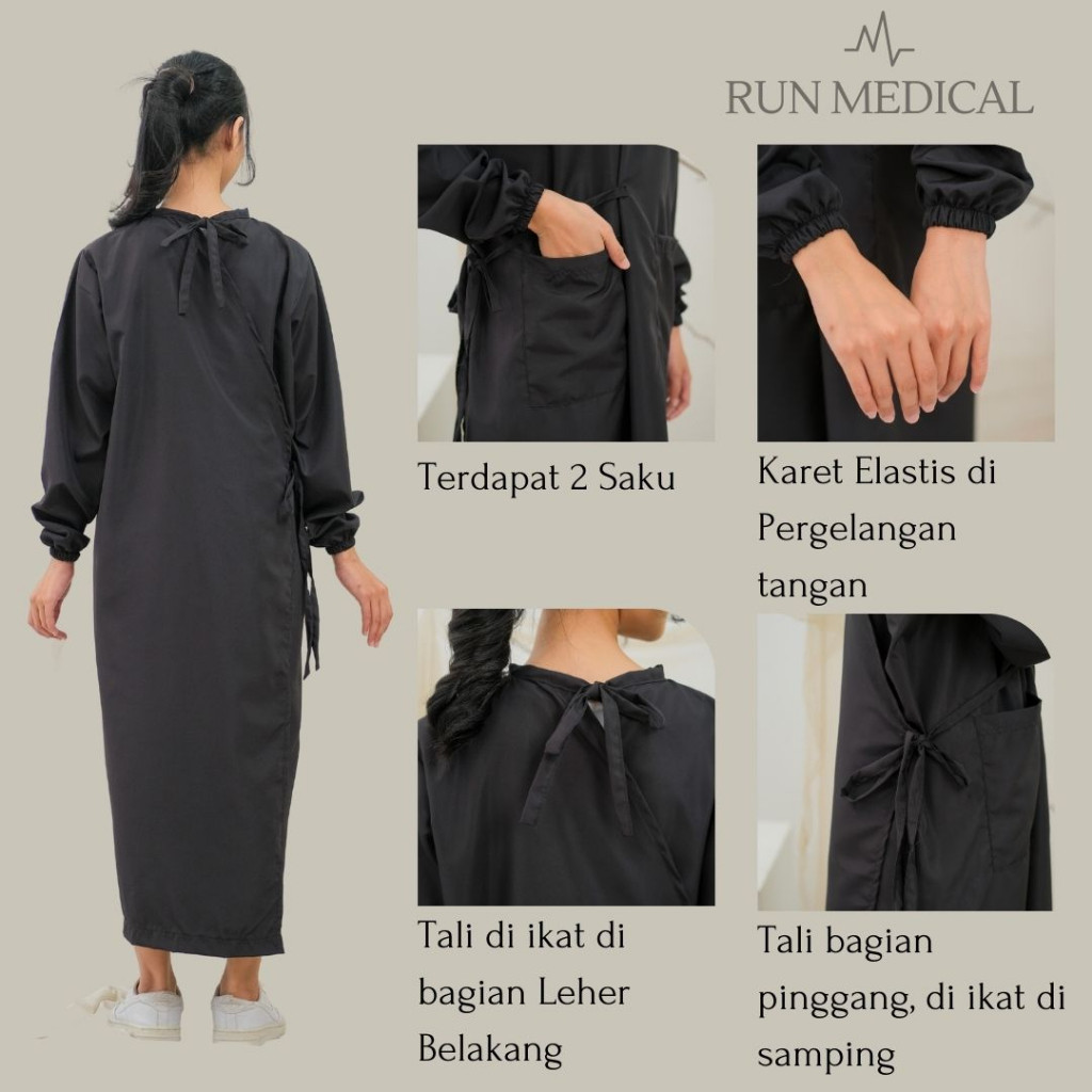 APD GOWN SURGICAL / GOWN TALI SAMG STANDART / GOWN SURGICAL WATERPROOF / GOWN APD / GOWN