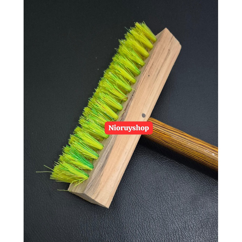 Murah  Sikat Lantai / Sikat Lantai Gagang Kayu / Sikat Lantai Panjang / Sikat Lantai Panjang /