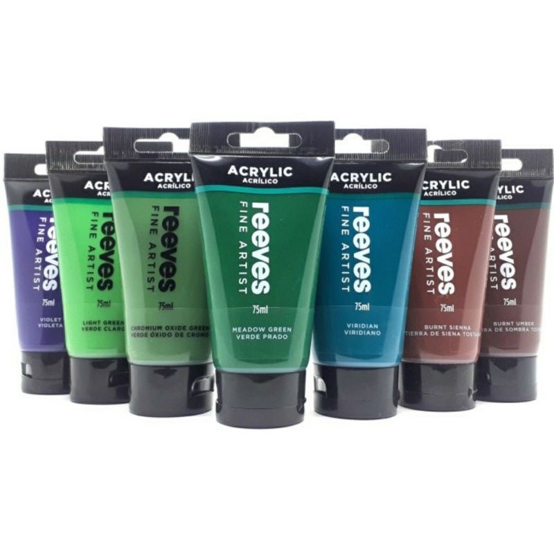

Cat Akrilik Reeves Acrylic Colour 75 ml Tube