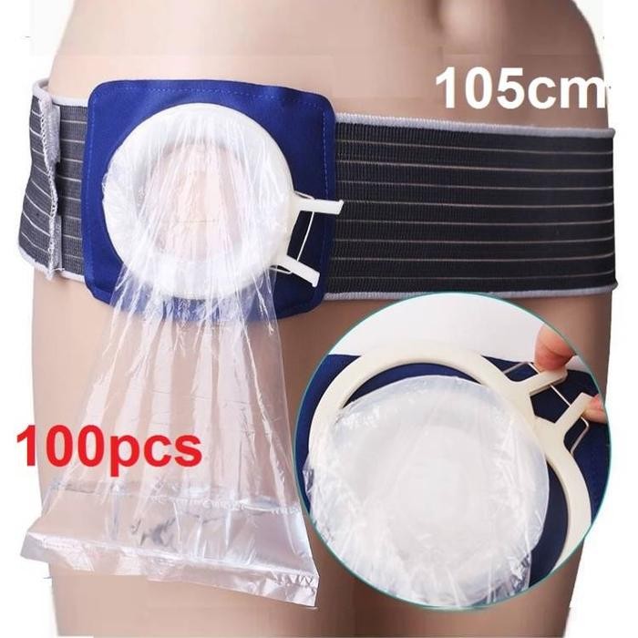 SALE SABUK KANTONG KOLOSTOMI DEWASA COLOSTOMY BAG KANTONG STOMA PERUT