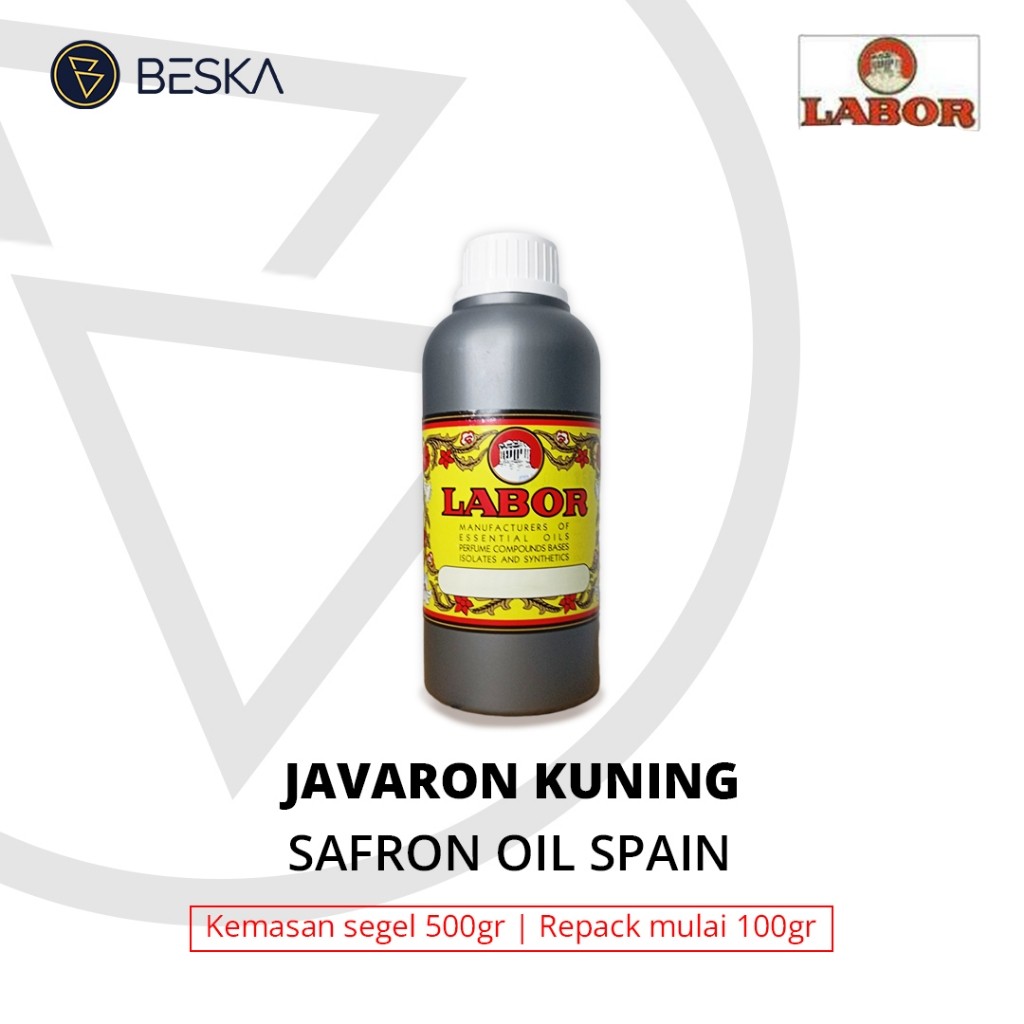 SAFRON OIL SPAIN - LABOR | SEGEL BIBIT PARFUM MURNI