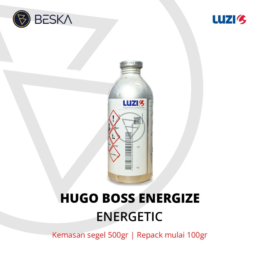 ENERGETIC - LUZI | SEGEL BIBIT PARFUM MURNI