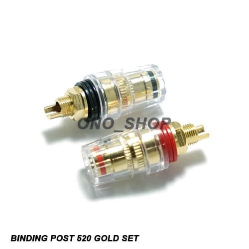 

Terlaris- Binding Post 520 Gold Set