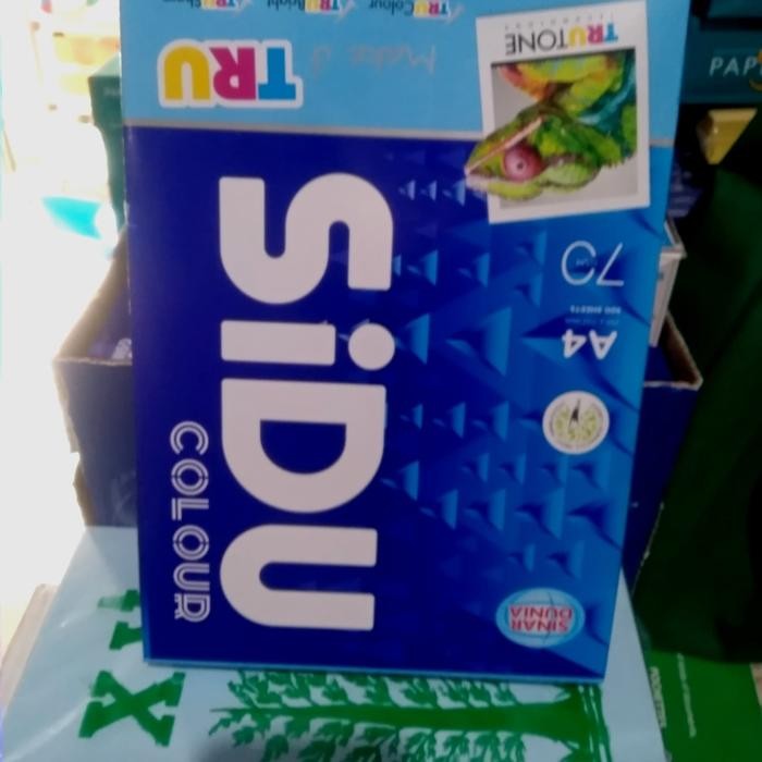 

Terlaris- Kertas Hvs Sidu 70 Gram Warna Biru