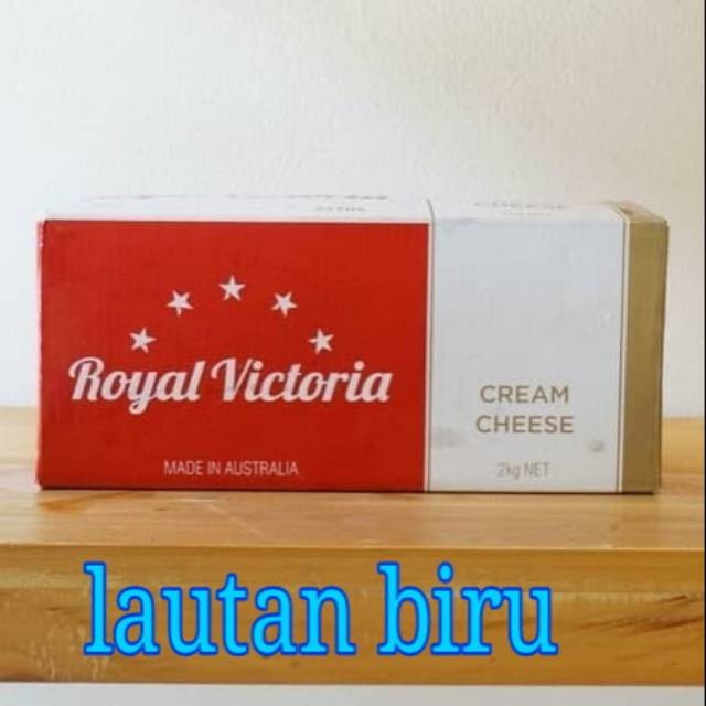 

cream cheese royal victoria
