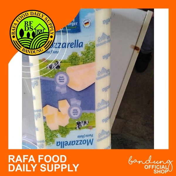 

Keju Mozzarella Oldenburger 1kg Import Jerman