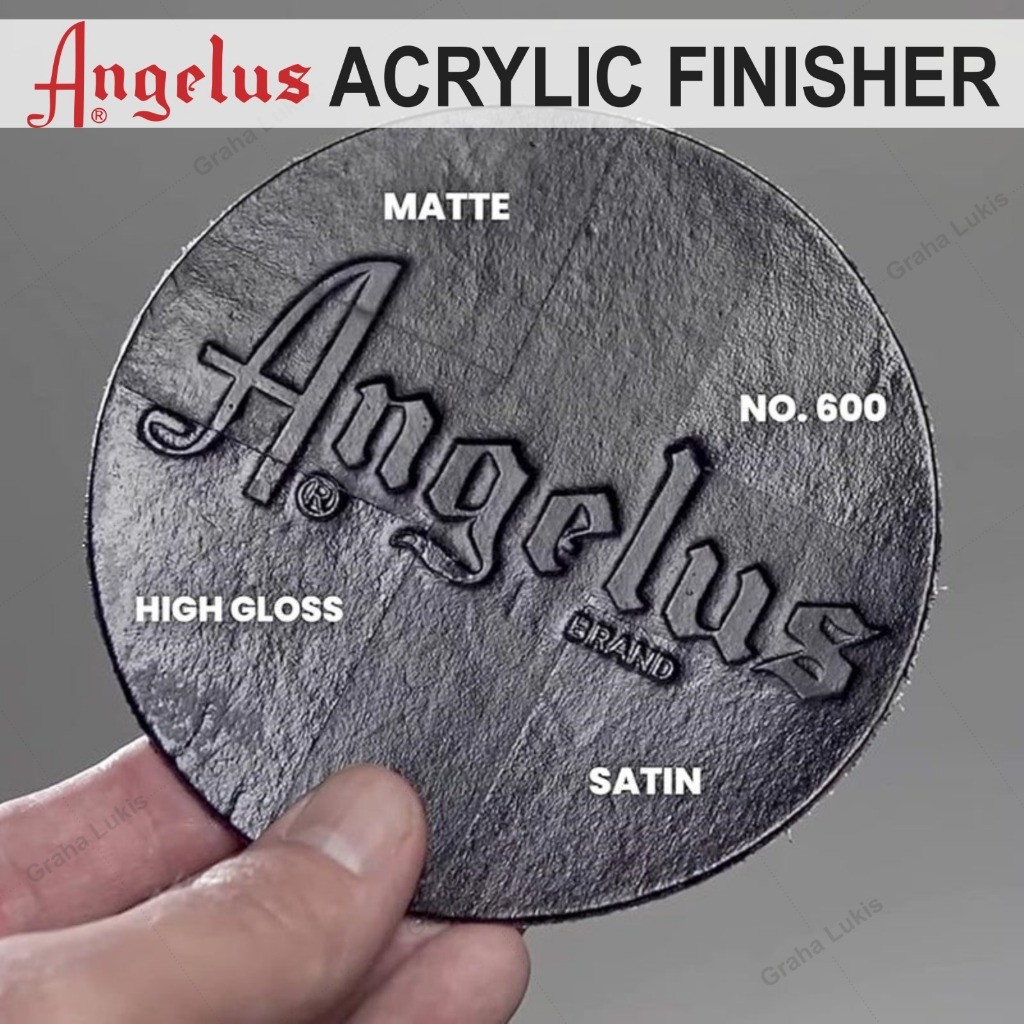 

Angelus no 620 Matte Acrylic Finisher 4 fl.oz / 1 fl.oz