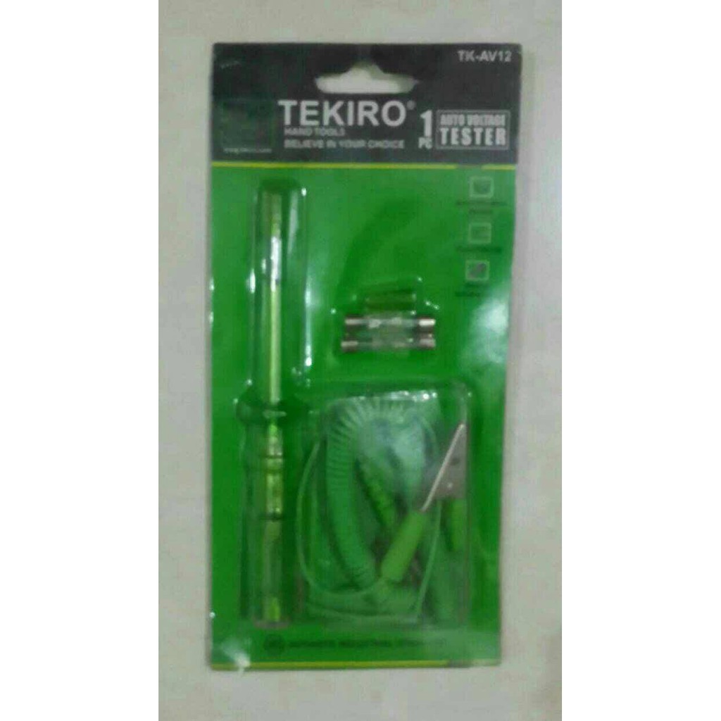 TEKIRO" OBENG TEST PEN DC