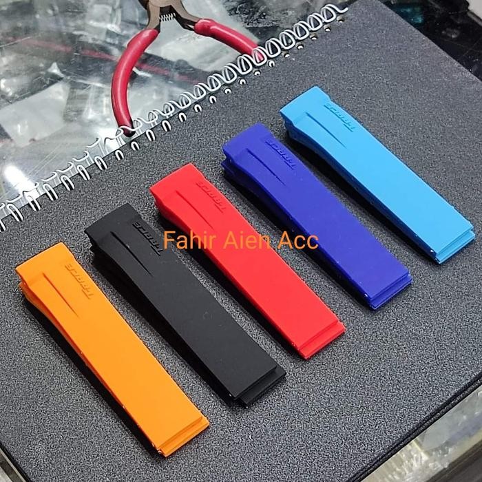 Tali Jam Tissot T-Race Strap Rubber Silicone Tissot Trace