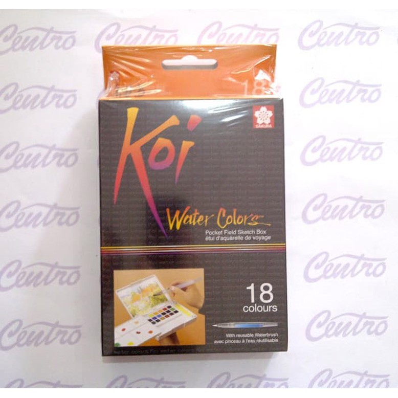 

Sakura Koi Watercolors Water Color Cat Air 12 18 24 30 36 48 72 Warna Colors Watercolor Colours