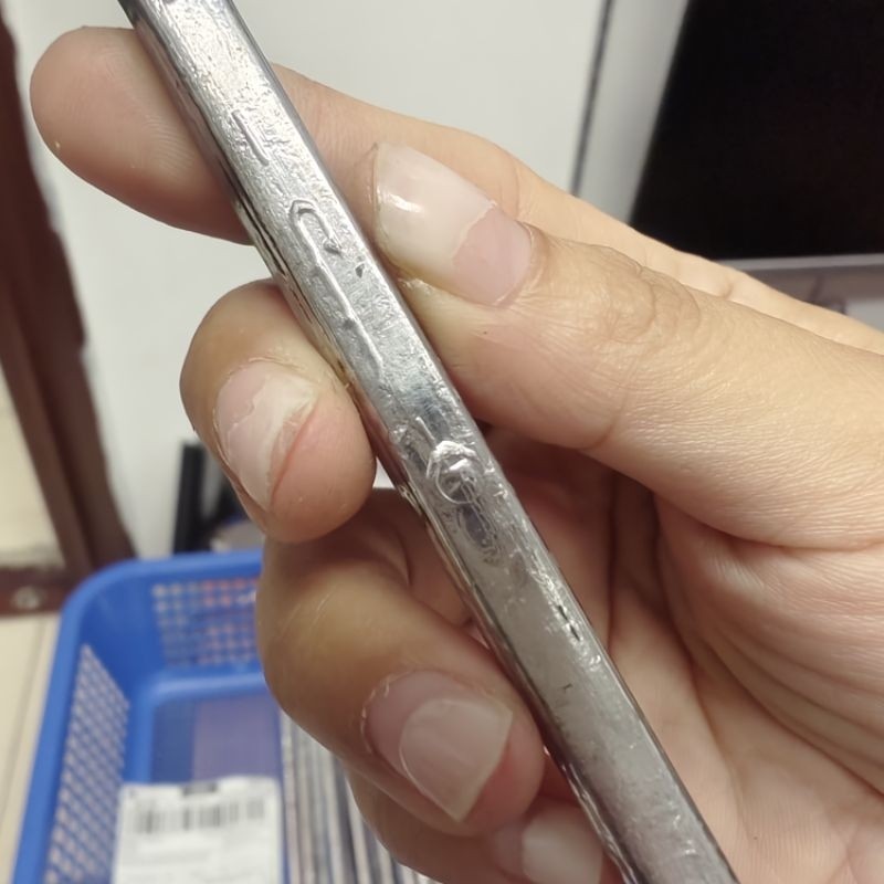 Timah Batang Solder Pancing Timah Batangan Patri 50x50 Kecil