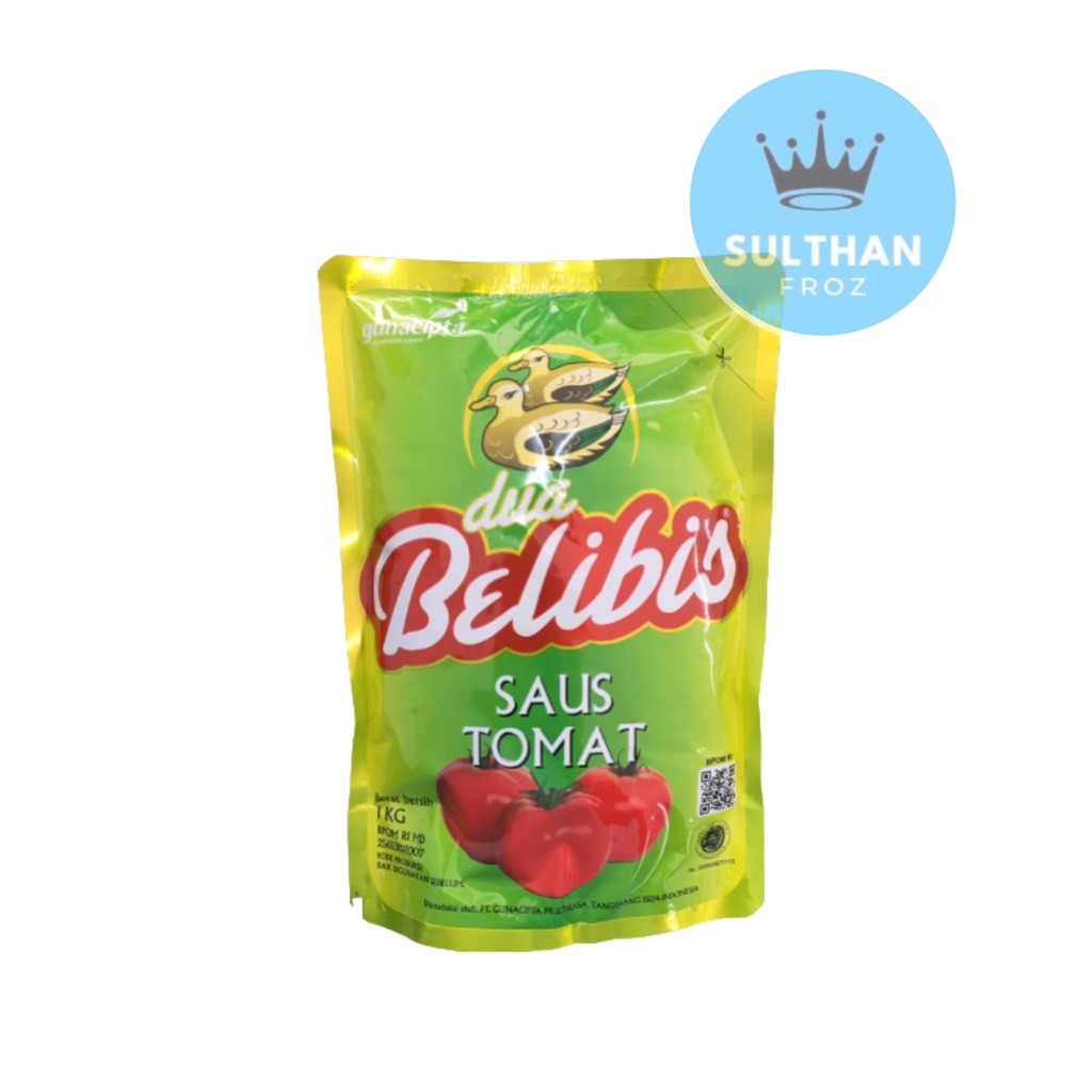 

DUA BELIBIS SAUS TOMAT 1 KG