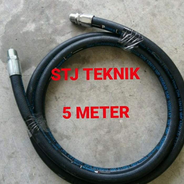 Berkualitas Selang Swivel 5 Meter // Selang Swivel Coupling Bb 5 Meter