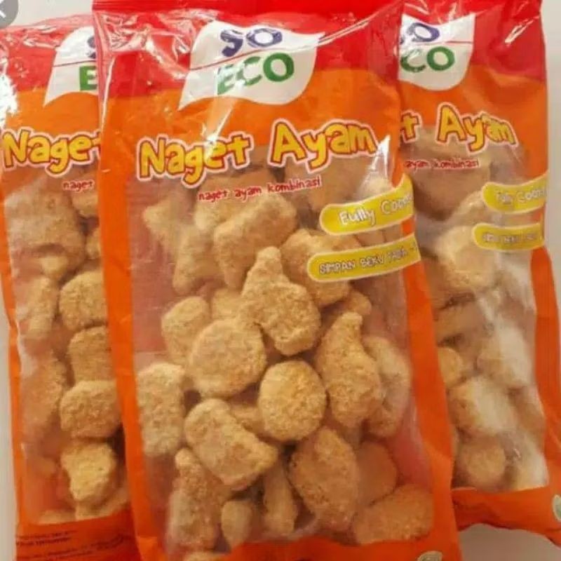 

So Eco Nugget Ayam 1kg Harga Ramah Kantong