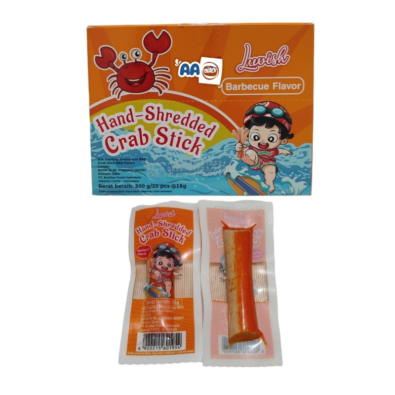 

Crab Stick Box Isi 20 Aneka Rasa Halal