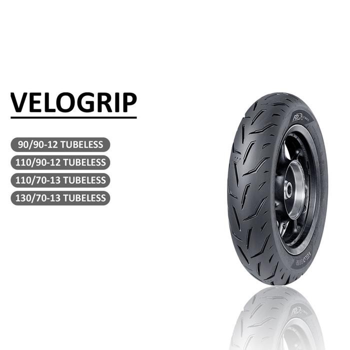 PREMIUM Ban FDR Ring 13 FDR VELOGRIP TL Ban Motor tubeless Yamaha NMAX AEROX Accessories Motorcycle