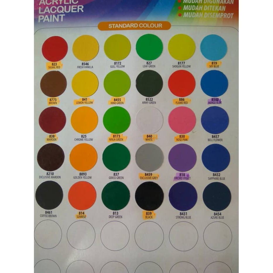 

Pilok Pylok Pylox Pylok Kuda Terbang Trico Paint 300cc