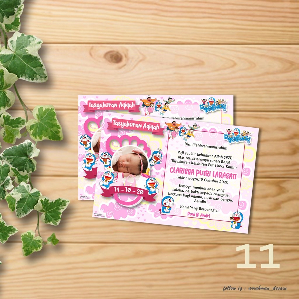 

Isi 100 pcs Stiker Aqiqah / Tasyakuran Kelahiran/ tasyakuran selapanan