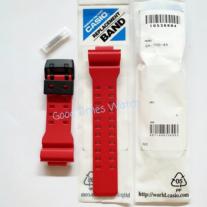 Strap G-Shock Ga-700-4A / Ga 700 Casio Original