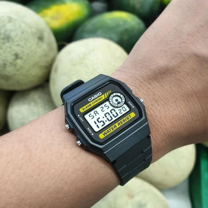 Jam Tangan Casio Youth/Anak Digital Original F-94Wa-9 Original 100% Casio