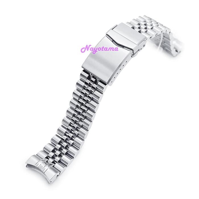 Miltat Super-J Louis Jubilee Seiko Baby Mm200 Sbdc061 Spb077 V-Clasp