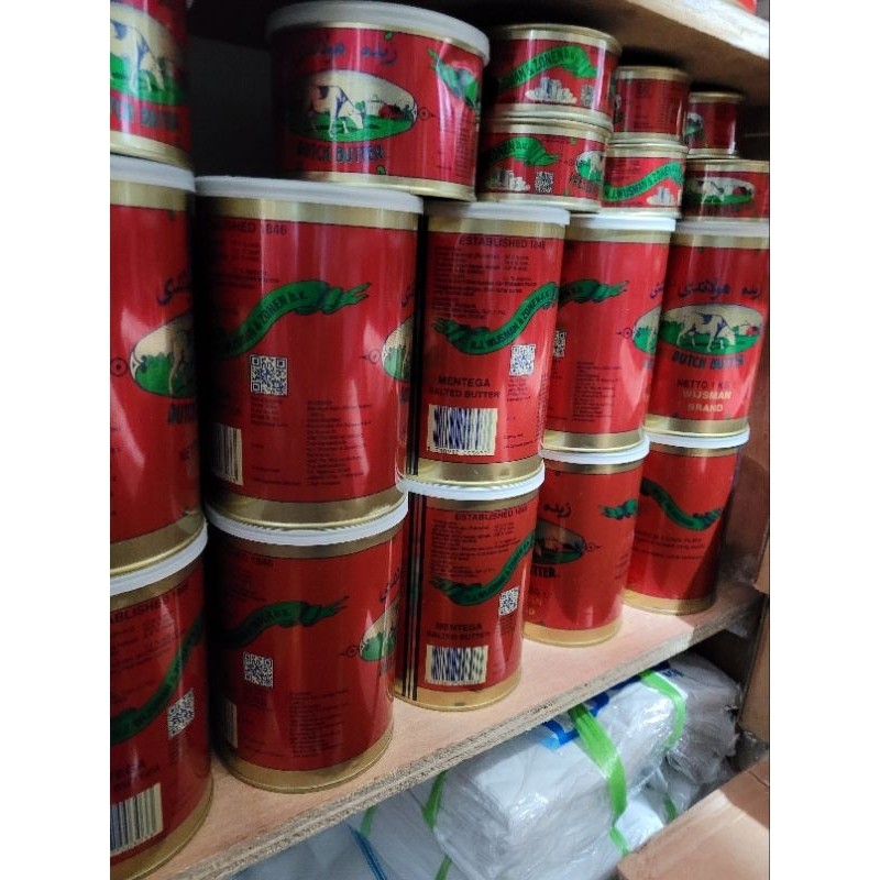 

WISMAN BUTTER 1 KG. WJISMAN 454 gram. 200 gram Butter wisman