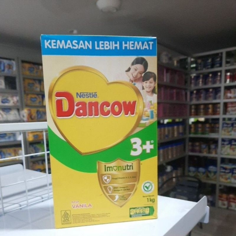 

DANCOW 3+,1000g( madu/vanila )