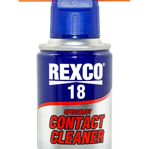 REXCO 18 - Pembersih Komponen Elektronik Contact Cleaner Rexco18 220ML