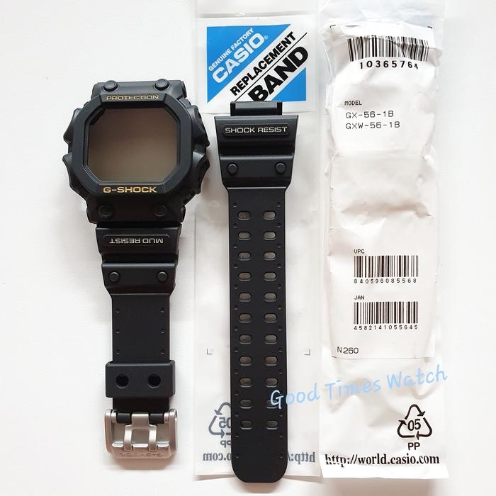 Paket Bezel Strap G-Shock Gx-56-1B Gx 56 Gxw 56 Casio Original