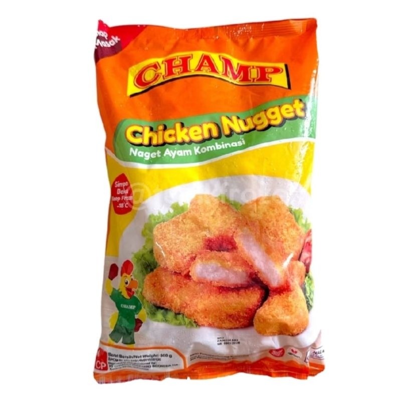 

Champ Chicken Nugget 900 gr
