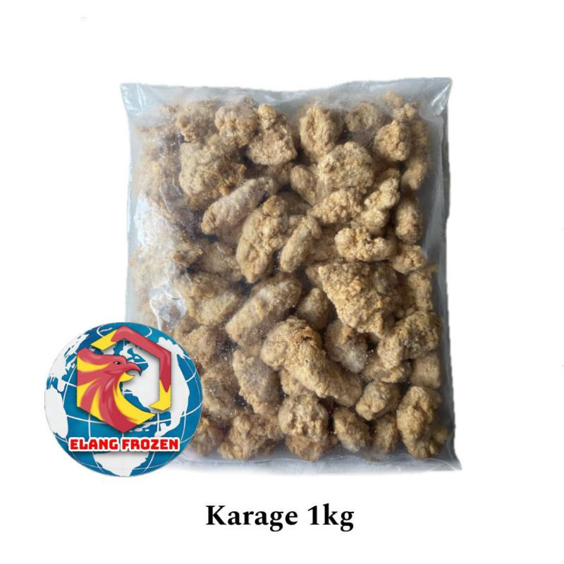 

Tori Chicken Karage Bento 1kg Isi Banyak Murah