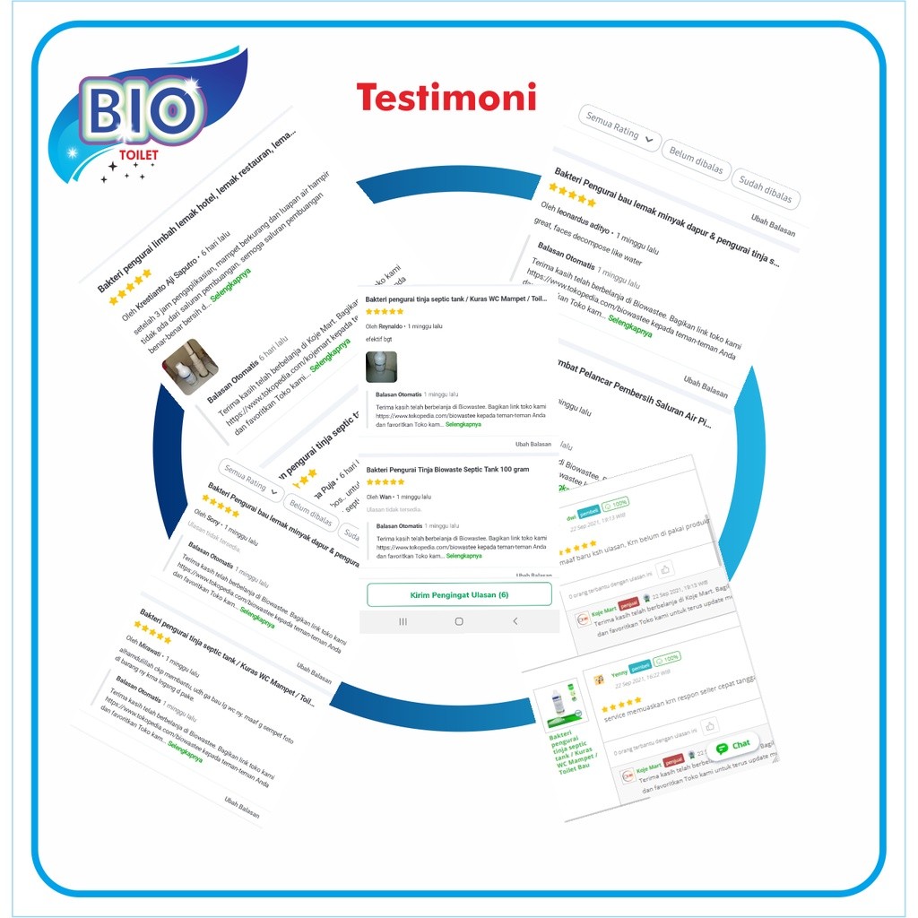 Bakteri pengurai limbah lemak hotel, lemak restauran, lemak apartement