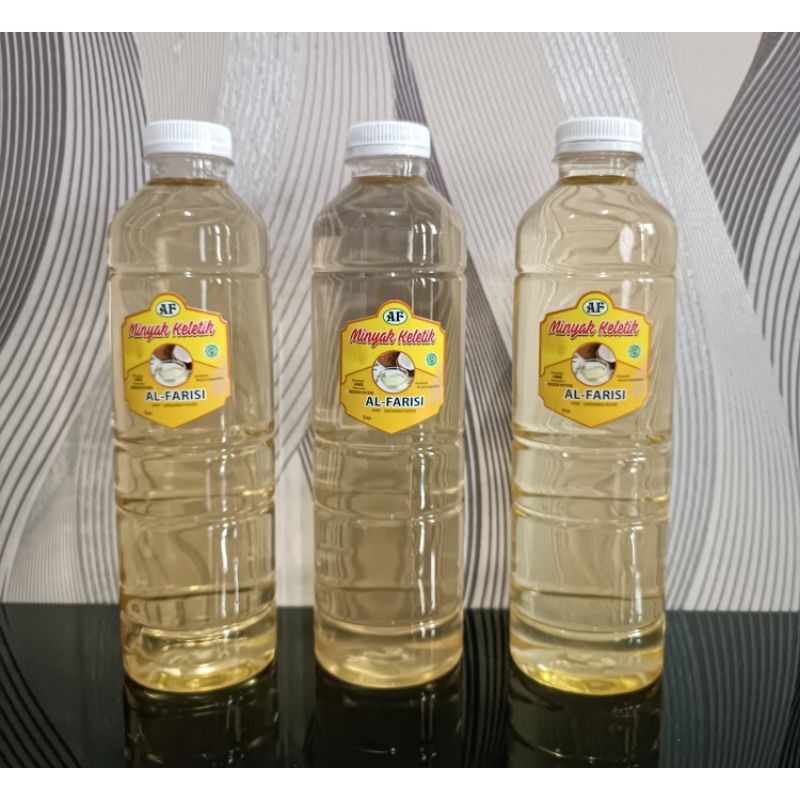 

Minyak Kelapa Keletik 100 % Asli 500 ml
