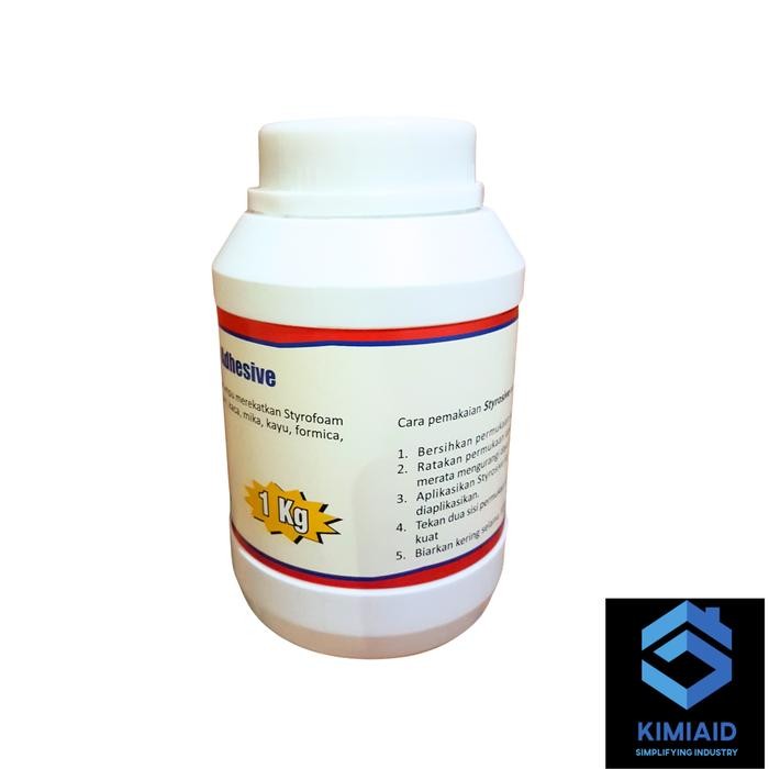 

Neosign - Lem Styrofoam 1Kg - Lem Kertas Kardus Plastik Logam Mika Kaca