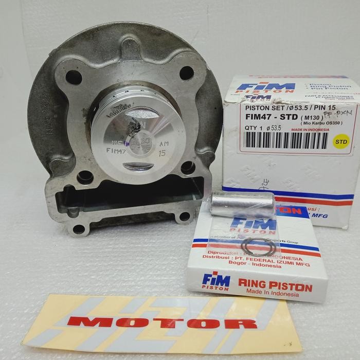 Paling Murah Blok Seher Seher Fim 53.5 Pin 15 Mio Nouvo