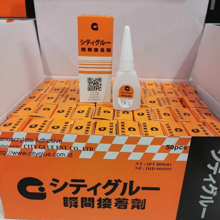

Neosign - Lem Korea 1Dus Isi 50Pcs Lem Tetes
