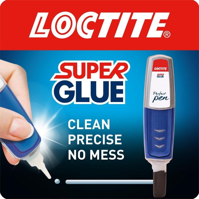 

Neosign - Loctite Super Glue Precision Pen,Lem Locteti Pulpen Pena Serbaguna