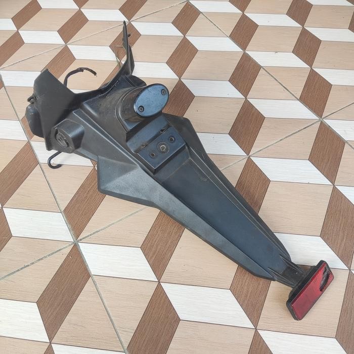 PREMIUM spakbor slebor belakang ninja 250 karbu ori asli