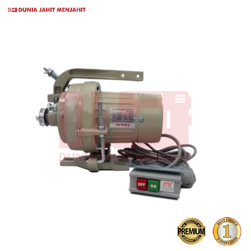 Dinamo Mesin jahit Yuasa Industri 250watt