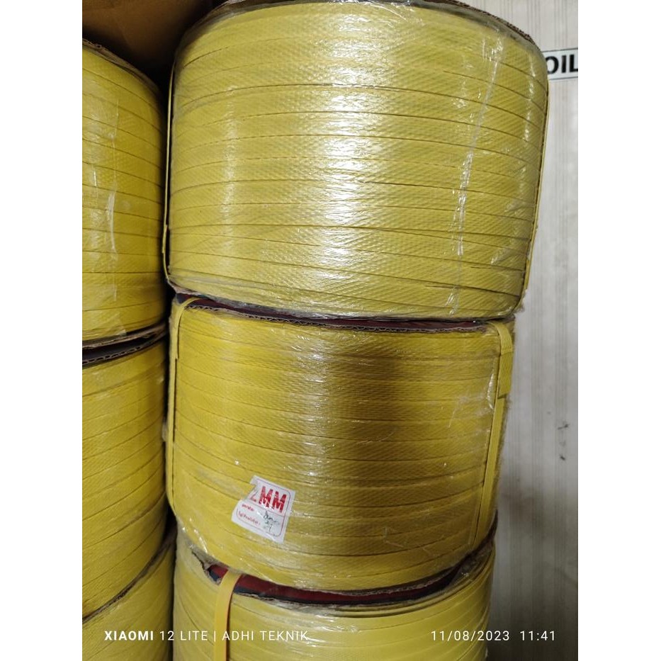 

Neosign - Pp Strapping Band 12Mm 15Mm Kuning