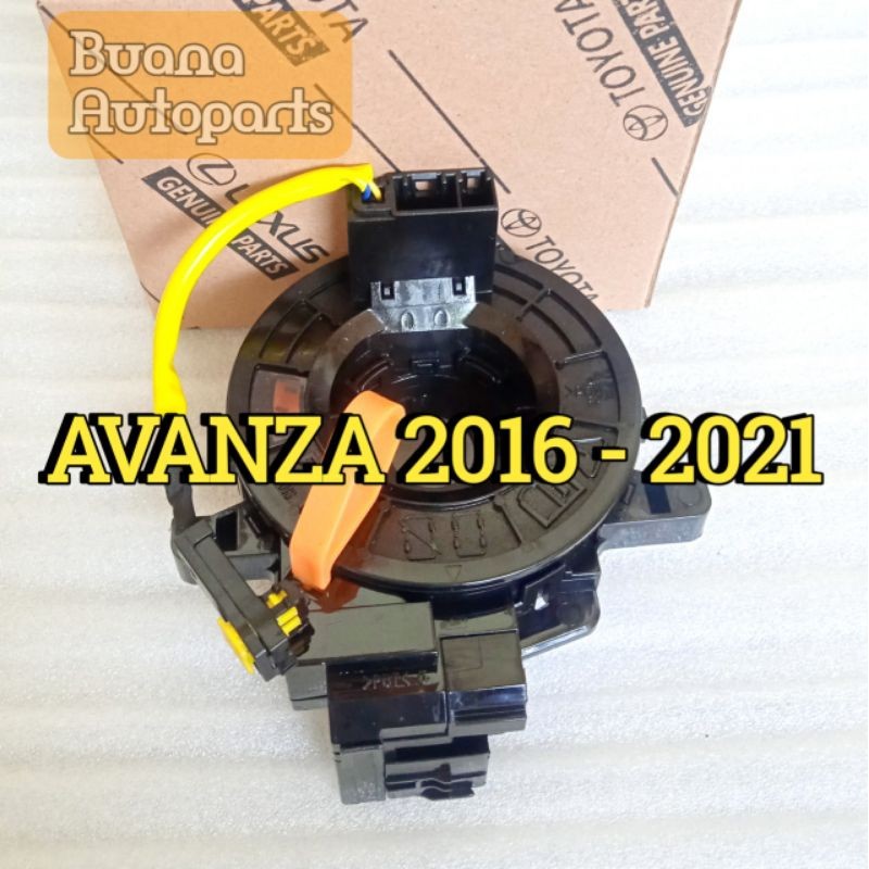 Kabel Spiral Klakson Avanza Xenia Fleksibel Setir Stir Airbag Toyota Avanza Veloz Xenia 2016 2017