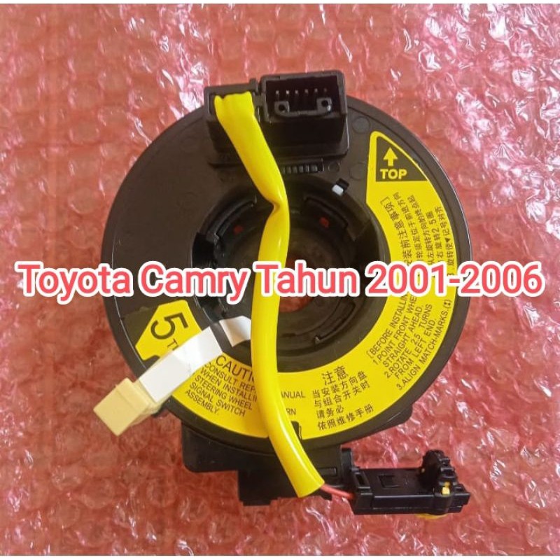 Kabel Spiral Klakson Toyota Camry Fleksibel Stir Airbag Toyota Camry Clockspring Toyota Camry Tahun