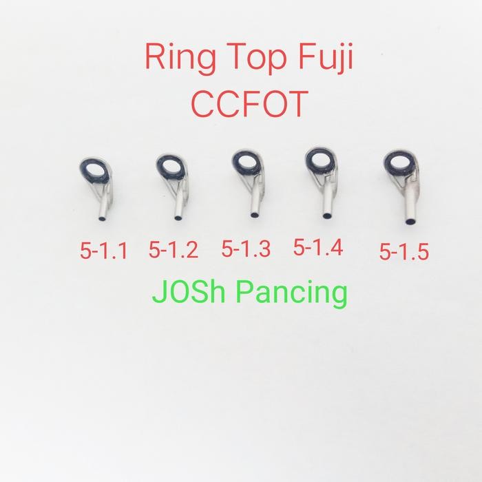 Ring Guide Fuji CCFOT BCFOT kepala 5 Cincin UL Top Ujung Original