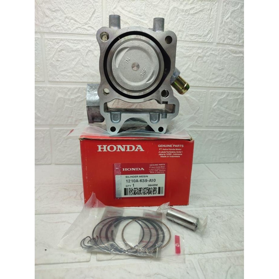 Berkualitas Blok Seher Vario 150 Led Mesin Komplit Cylinder Assy Honda Vario