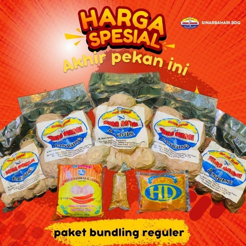 

PROMO Package Bakso Sinar Bahari Bundling Hemat