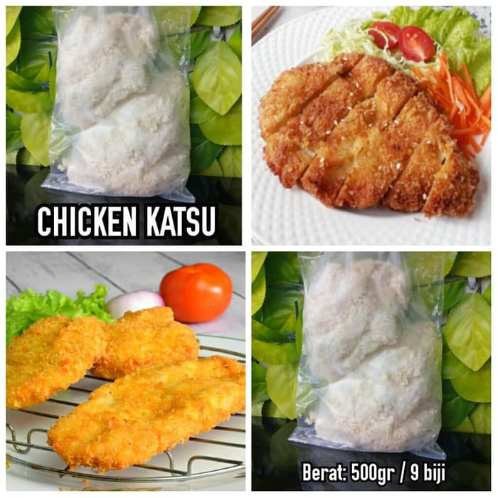 

chicken katsu / olahan bento