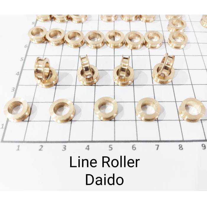 Sparepart Reel Pancing Line Roller Daido 1000 2000 3000 Fishing part
